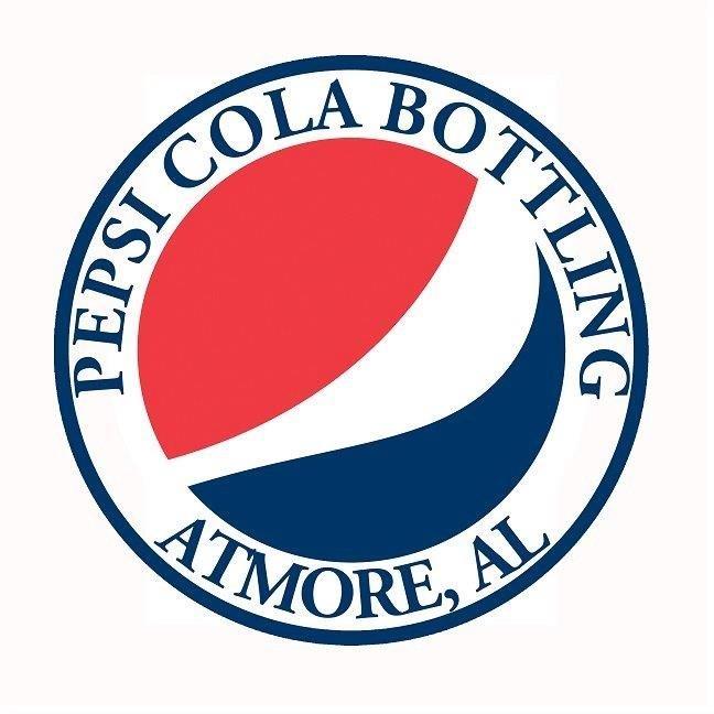 Pepsi Bottling Co., Atmore AL - Gold Level sponsor